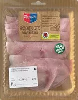 Mängden socker i Prosciutto Cotto Gran Riserva