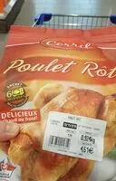 Mängden socker i Poulet roti