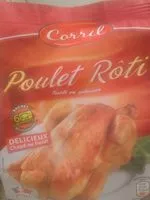 Mängden socker i Poulet rôti