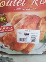 Mängden socker i Poulet roti