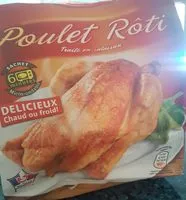 Mängden socker i Poulet rôti