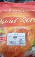 Mängden socker i Poulet rôti