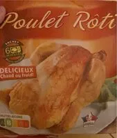 Mängden socker i Poulet Rôti