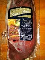 Mängden socker i Magret de canard