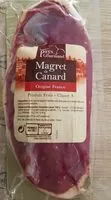 Mängden socker i Magret de canard
