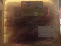 Mängden socker i prosciutto crudo