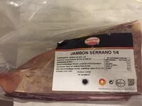 Mängden socker i Jambon Sec