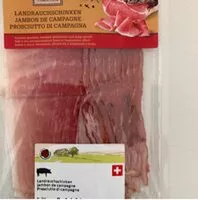 Mängden socker i Landrauchschinken