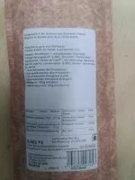 Mängden socker i Trockenfleisch Hausmacher Bio