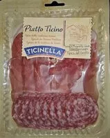Mängden socker i Piatti Ticino