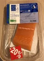 Mängden socker i Pavé de saumon