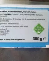 Mängden socker i Frischkäse leicht