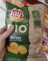 Mängden socker i Lays chips bio