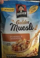 Mängden socker i Golden muesli