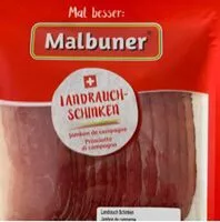 Mängden socker i Landrauchschinken