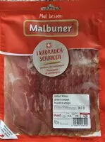 Mängden socker i Landrauch Schinken