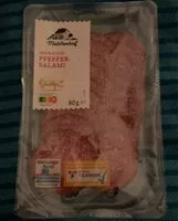 Mängden socker i Delikatess Pfeffer Salami
