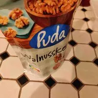 Mängden socker i Walnusskerne