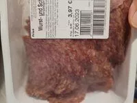 Mängden socker i Wurst und Schinkenanschnitt