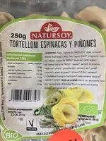 Mängden socker i Tortelloni espinacas y piñones