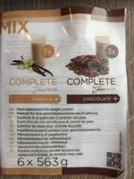 Mängden socker i Complete