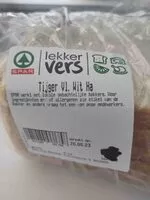 Mängden socker i Tijger Witbrood