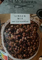 Mängden socker i LinsenMix
