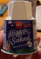 Mängden socker i Kaffeesahne