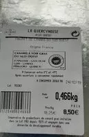 Mängden socker i Magret de canard du sud ouest