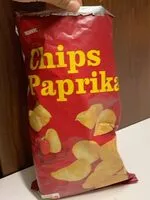 Mängden socker i Chips Paprika