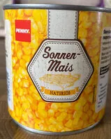 Mängden socker i Sonnenmais