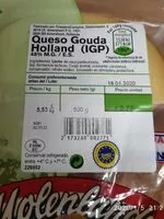 Mängden socker i Queso Gouda
