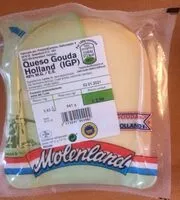 Mängden socker i Queso Gouda Holland (IGP)