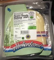 Mängden socker i Queso Gouda Holland