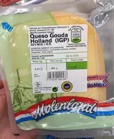 Mängden socker i Queso Gouda Holland (IGP)