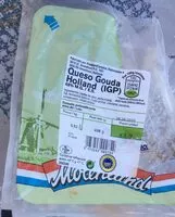 Mängden socker i Queso gouda holland