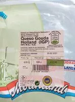 Mängden socker i Queso Gouda Holland