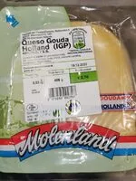 Mängden socker i Queso gouda