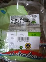 Mängden socker i Queso Gouda