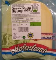 Mängden socker i Queso Gouda Holland