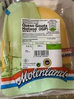 Mängden socker i Queso Gouda Holland