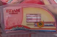 Mängden socker i Edan Holland