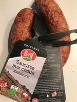 Mängden socker i Saucisse aux choux