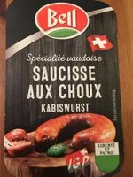 Mängden socker i Saucisse aux choux