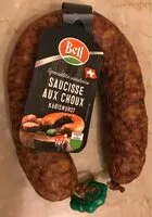 Mängden socker i Saucisse aux choux