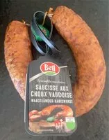 Mängden socker i Saucisse aux choux