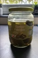 Mängden socker i Gurkentopf