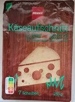 Mängden socker i Käseaufschnitt