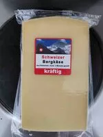 Mängden socker i Schweizer Bergkäse