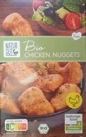 Mängden socker i Bio Chicken Nuggets